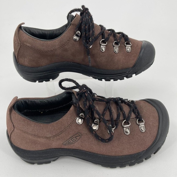 Keen WOMENS Brown Lace Up Waterproof XT 0605 Hiking Shoes SIZE 6.5 - Picture 1 of 16